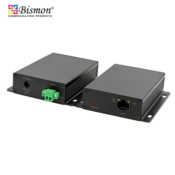 Ethernet Extender IP Over 2-wire 100/1000Mbps(1000M) (Pair)